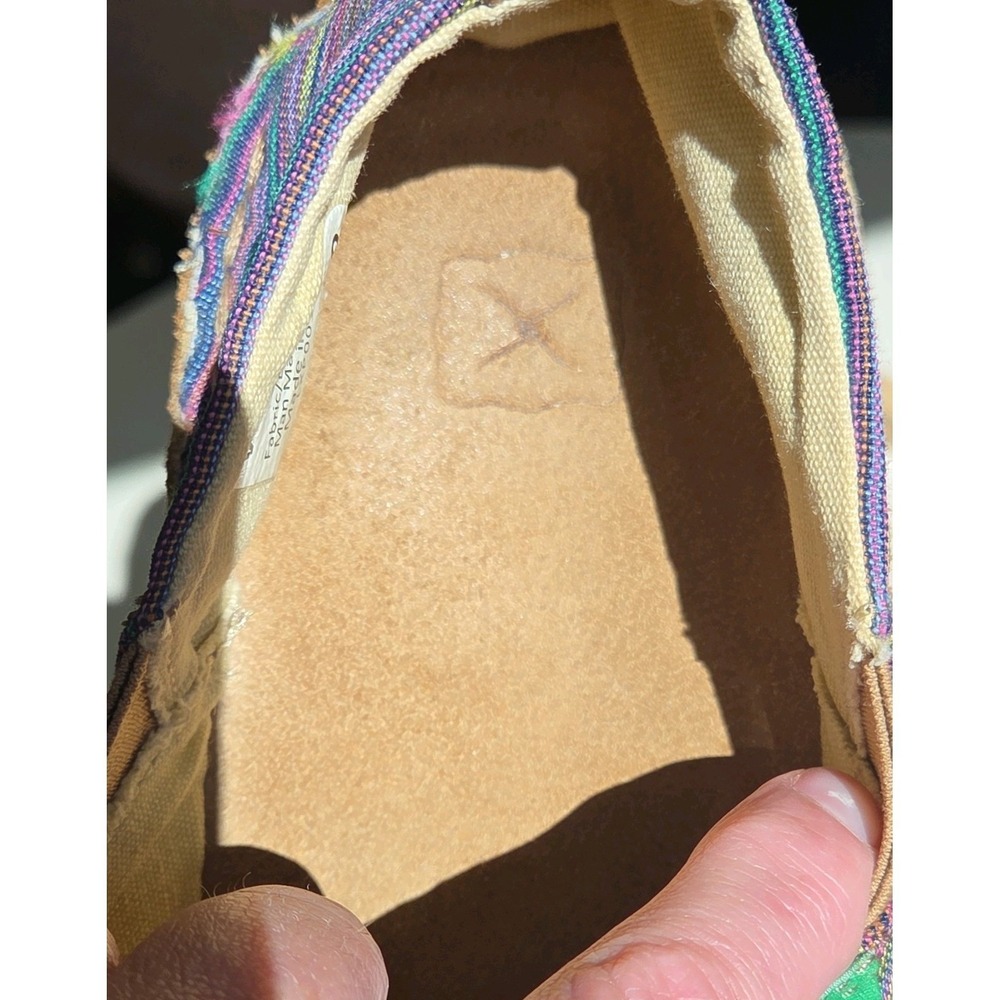 Twisted X ECO Women's Slip On Loafers Size 9.5 Multicolored WLW0002 - Picture 10 of 13